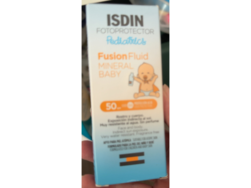Isdin Fotoprotector Pediatrics Fusion Fluid, SPF 50, 50 mL