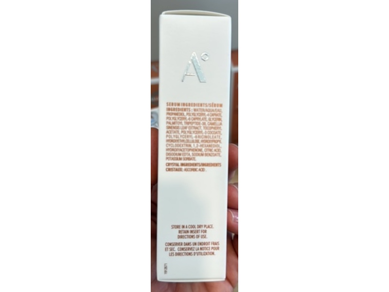 Alumier MD EverActive C&E + Peptide Antioxidant Facial Serum + Crystals, 0.5 fl oz/15 mL + 2.7 g