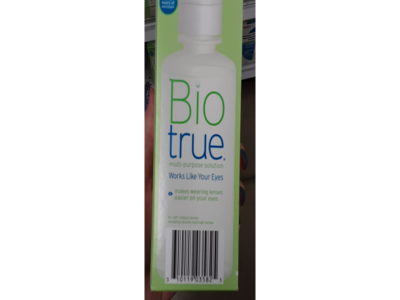 Biotrue Multi-Purpose Solution, 4 fl oz/118 mL