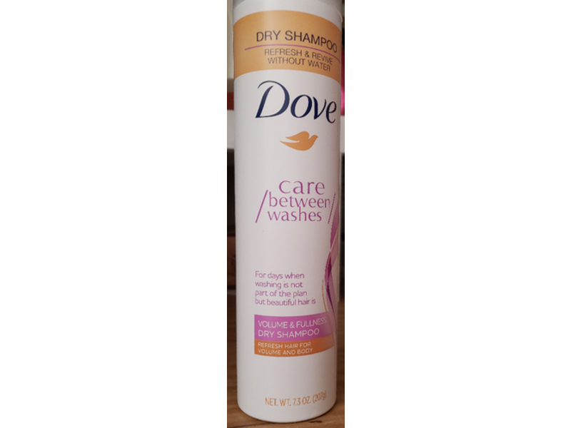 Dove Dry Shampoo Care Between Washes, Volume & Fullness, 7.3 oz/207 g