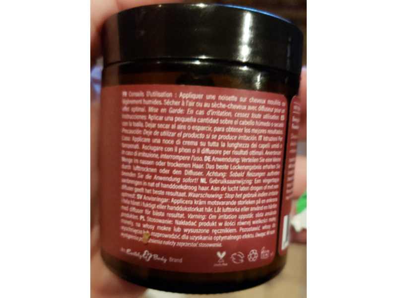 MKS Curl Cream, Original Scent, 4 oz/113 g