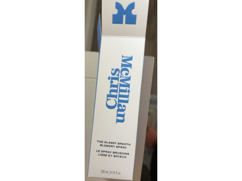 Chris McMillan The Glassy Smooth Blowdry Spray, 6.76 fl oz/200 mL