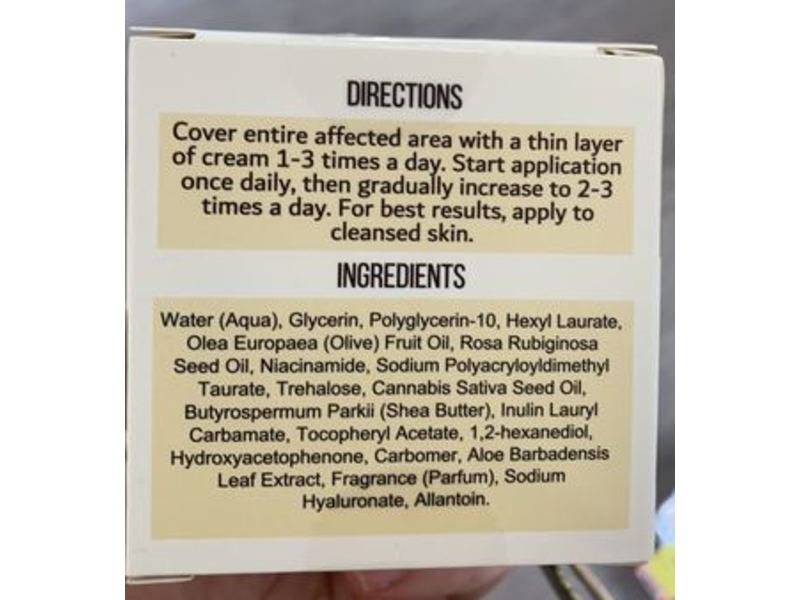 Urban Hydration Aloe Vera Leaf Spot Cream, Bright & Balanced, 1.7 fl oz / 50 ml