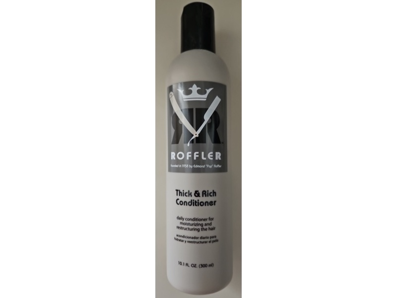 Roffler Thick & Rich Conditioner, 10.1 fl oz/300 mL