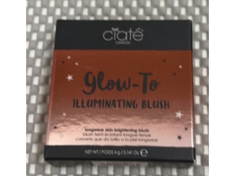 Ciate London Glow-To Illuminating Blush, 0.141 oz/4 g