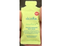 SkinFix Resurface AHA/BHA Renewing Body Cream, 0.12 fl oz/3.5 mL - thumbnail 2