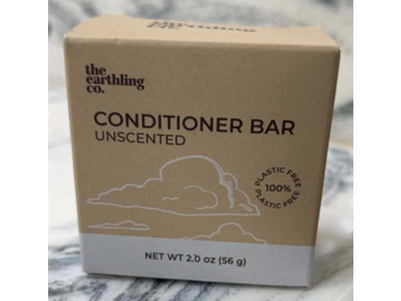The Earthling Co. Conditioner Bar, 2.0 oz/56 g
