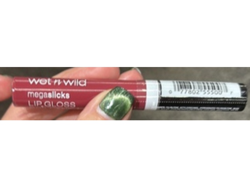 Wet n Wild Megaslicks Lip Gloss, Wined and Dined, 0.19 fl oz