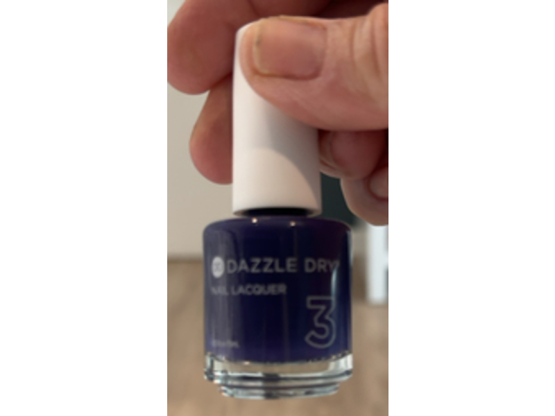 Dazzle Dry Nail Lacquer, Flair, 0.5 fl oz/75 mL