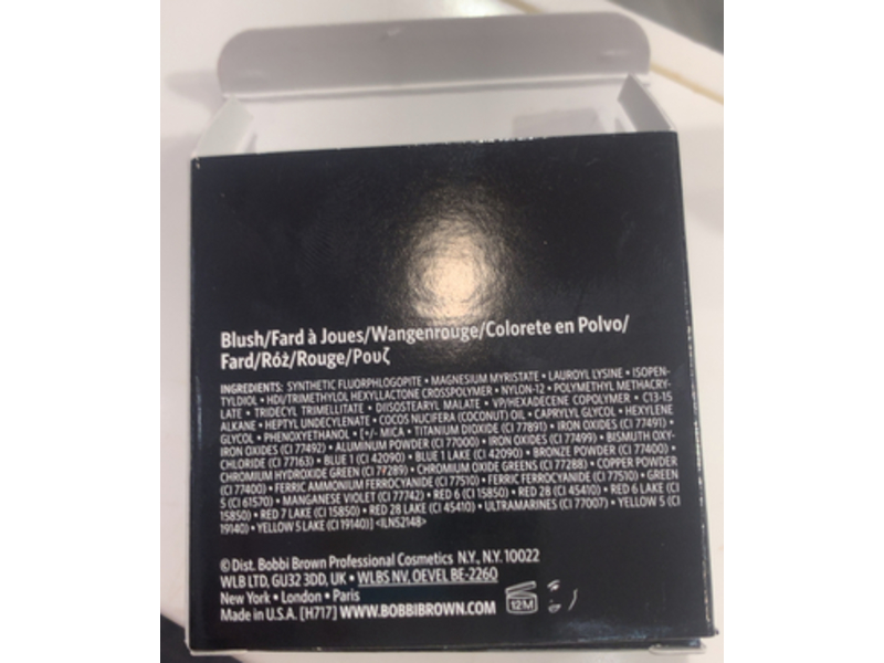 Bobbi Brown Blush, Desert Pink Matte, 0.12 oz/3.5 g