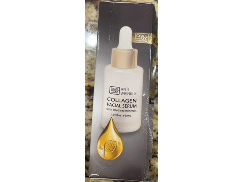 Dead Sea Collection Collagen Facial Serum, 1.01 fl oz/30 mL