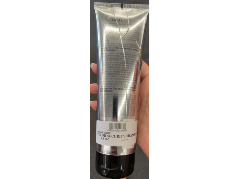 Color Wow Color Security Shampoo, 8.4 fl oz/250 mL
