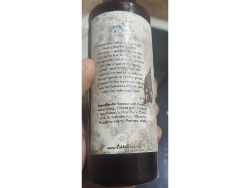 Kakkanat Kesh Sutra Herbal Shampoo, 100 mL