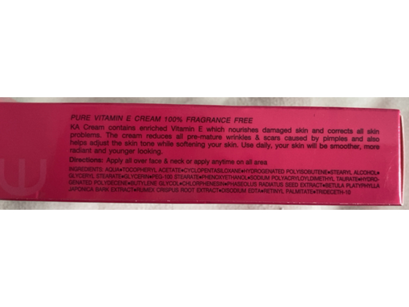 KA Cream Vitamin E, 15 mL