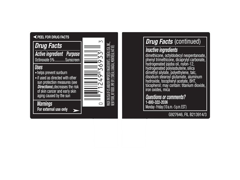 L'Oreal Paris Infallible Longwear Shaping Foundation Stick, SPF 27, 402 Nude Beige, 0.32 oz/9 g