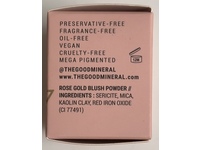 The Good Mineral Blush Boost Powder, Rose Gold, 0.18 oz/5 g - Image 4
