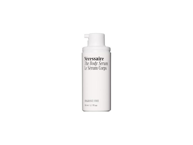 Necessaire The Body Serum, Fragrance-Free, 1.7 fl oz/50 mL