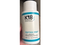 K18 Biomimetic HairScience Peptide Prep Detox Shampoo, 8.5 fl oz/250 mL. - thumbnail 2