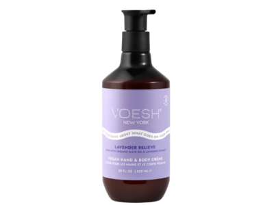 Voesh Hand & Body Creme, Lavender Relieve, 28 fl oz/829 mL