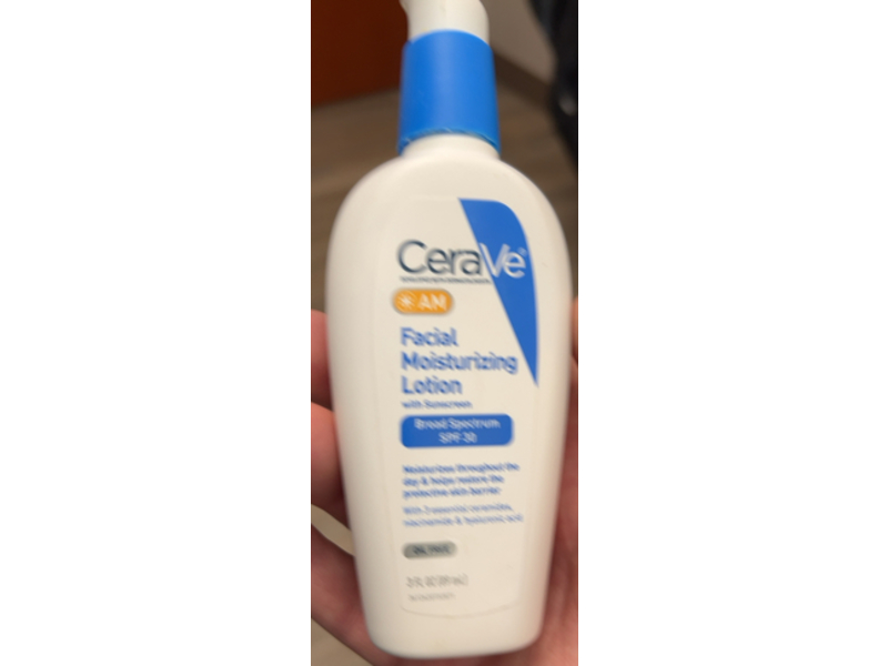 CeraVe Facial Moisturizing Lotion, SPF 30, 3 oz/89 mL
