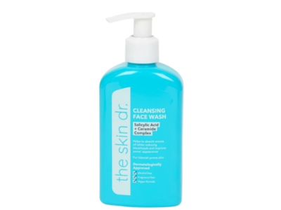The Skin Dr. Cleansing Face Wash, Salicylic Acid+Ceramide Complex, 200 mL