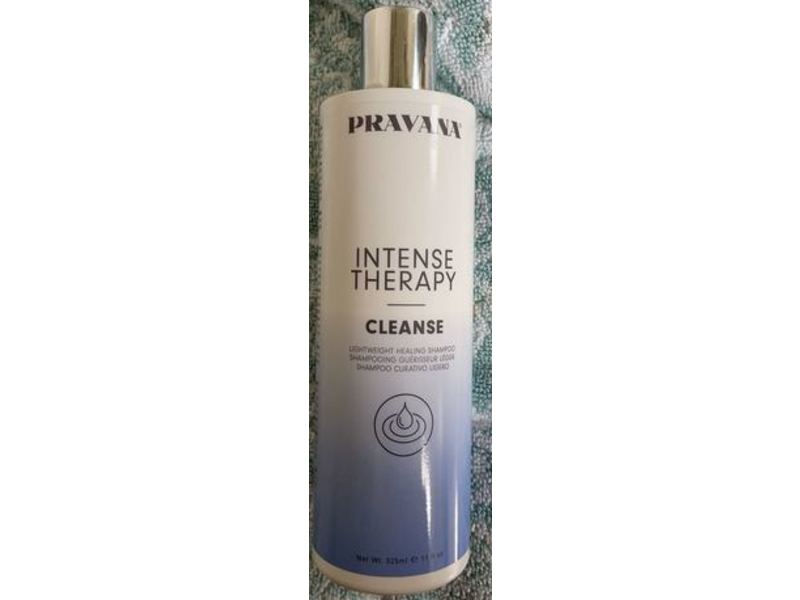 Pravana Intense Therapy Cleanse Lightweight+Repairing & Mending Shampoo, 11 fl oz/325 mL
