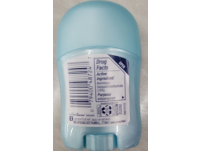 Degree Advanced 72H Antiperspirant Deodorants, 0.5 oz/14 g