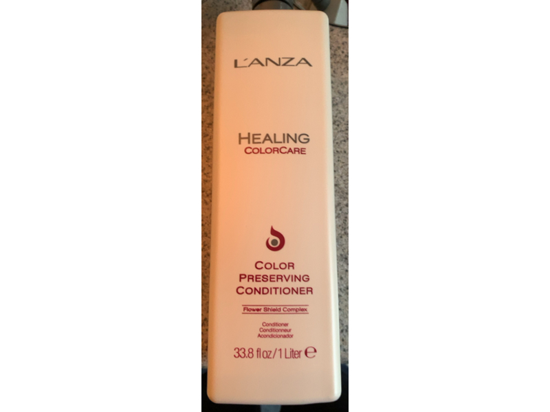 L'anza Healing ColorCare Color Preserving Hair Conditioner, 33.8 fl oz/1 L