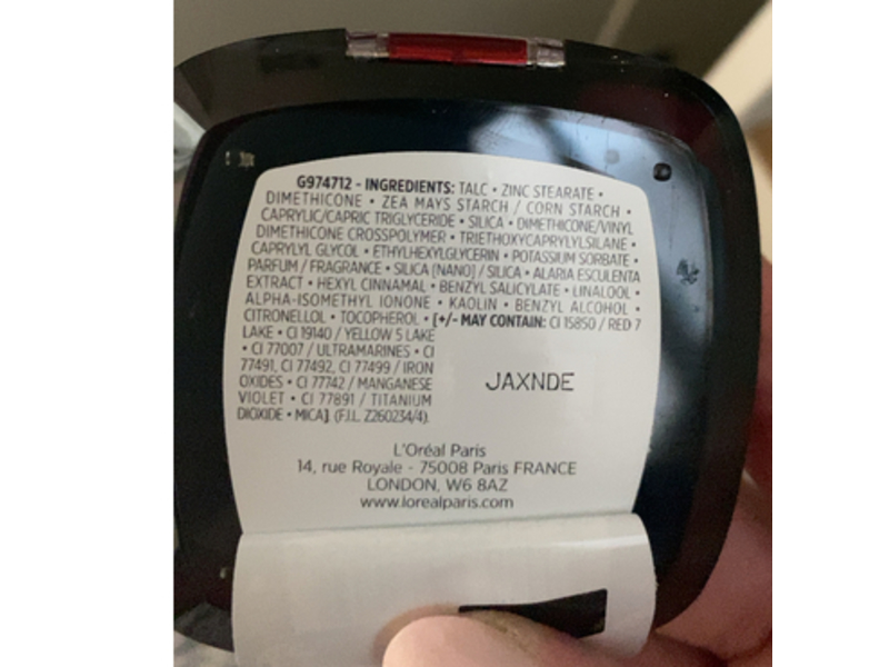 L'Oreal Paris Infallible Foundation Powder, 130 True Beige, 0.31 oz/9 g