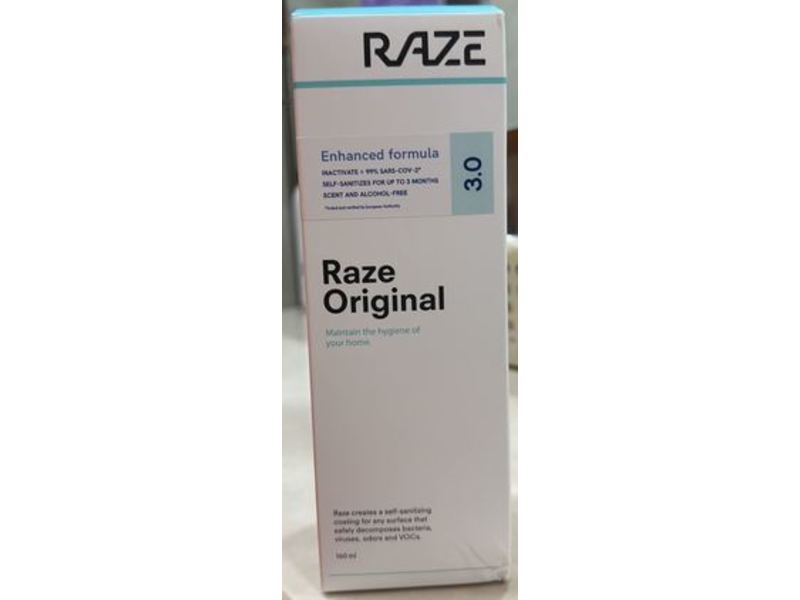 Raze Original Spray, 3.0, 160 mL