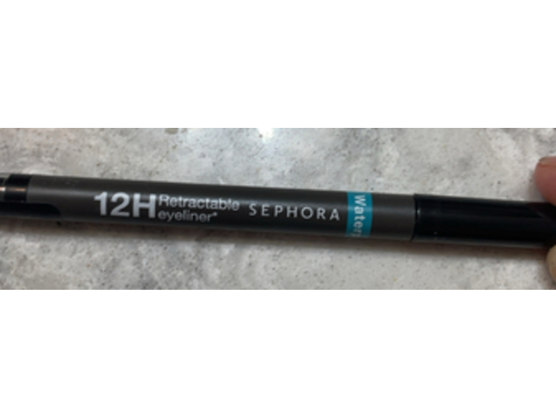 Sephora Waterproof Retractable Eyeliner, 11 Matte Charcoal Gray, 0.010 oz/0.3 g