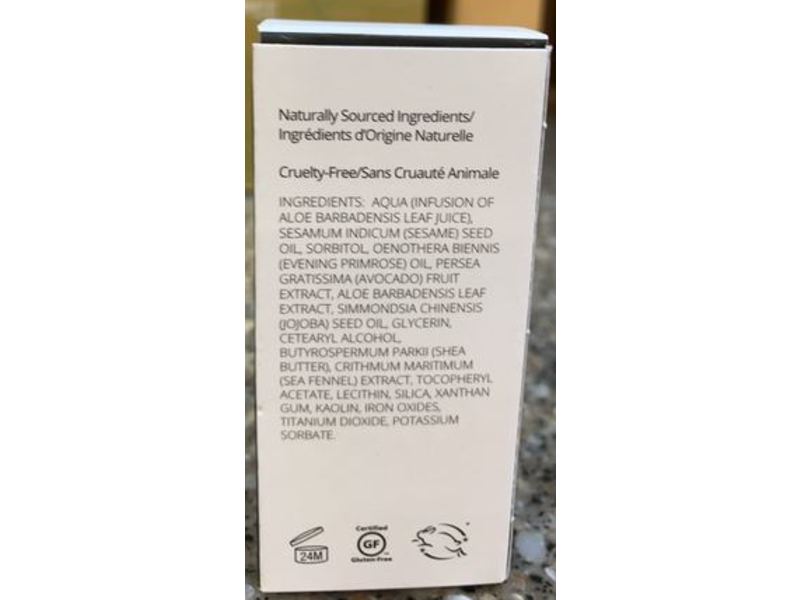 Gabriel Cosmetics Moisturizing Liquid Foundation, True Beige, 1 fl oz/30 ml