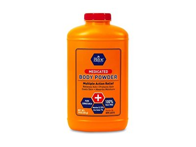 Med Pride Medicated Body Powder, 10 oz/283 g