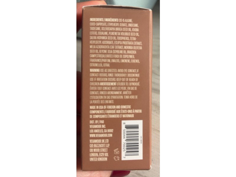 Vegamour Hydra-8 Weightless Repair Oil, 0.5 fl oz/15 mL