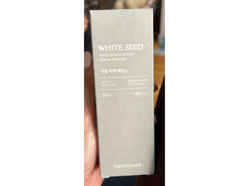 The Face Shop Whiteseed Brightening Serum, 1.69 fl oz/50 mL