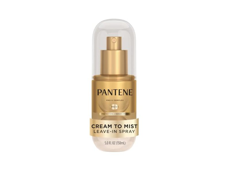 Pantene Deep Nourishing Leave-In Cream To Mist, 5 fl oz/150 mL