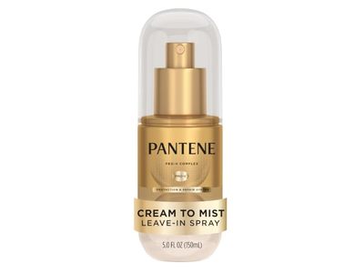 Pantene Deep Nourishing Leave-In Cream To Mist, 5 fl oz/150 mL