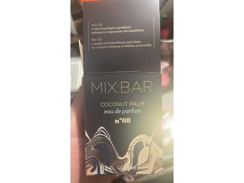 Mix:Bar Eau de Parfum, Coconut Palm, 1.7 fl oz/50 mL