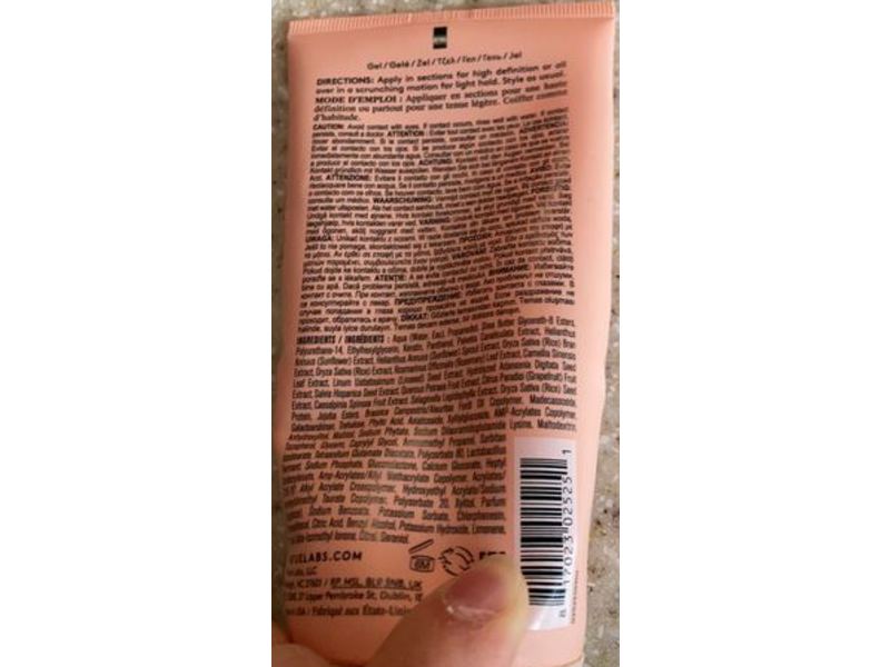 VIRTUE Curl Defining Gel, 6.7 fl oz/200 mL