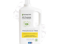 Heritage Park All-Purpose Laundry Detergent, Fragrance Free, 128 Loads, 64 fl oz/2 L - Image 2