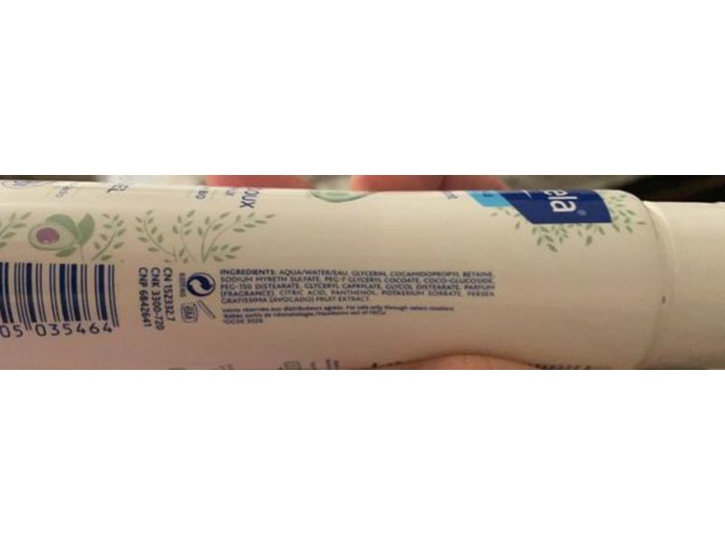 Mustela Gentle Cleansing Gel Hair & Body, 6.76 fl oz/200 mL