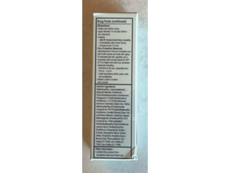 Marini SkinSolutions Physical Protectant Tinted, Fair To Light, SPF 45, 2 oz/57 g