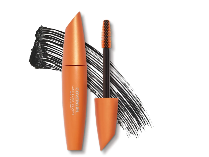 CoverGirl Lash Blast Volume Waterproof Mascara, 830 Black, 0.44 fl oz/13.1 mL