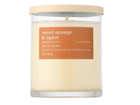 Bath & Body Works White Barn Candle, Sweet Orange & Agave, 8 oz/227 g - thumbnail 1