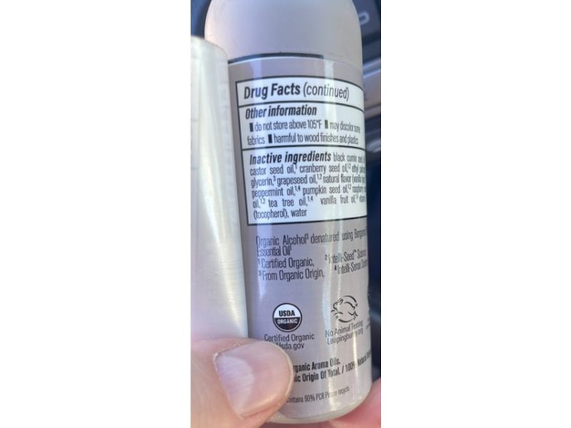 Intelligent Nutrients OneBody Hand Sanitizer, 2 fl oz/60 mL