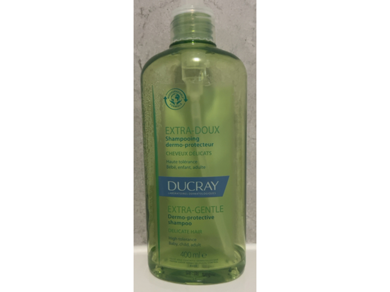 Ducray Extra-Gentle Dermo-Protective Shampoo, 400 mL