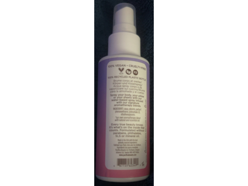 Pacifica Body & Pillow Mist, Lavender Moon, 4 fl oz/118 mL