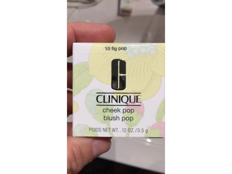 Clinique Cheek Pop Blush, Fig Pop, 0.12 OZ