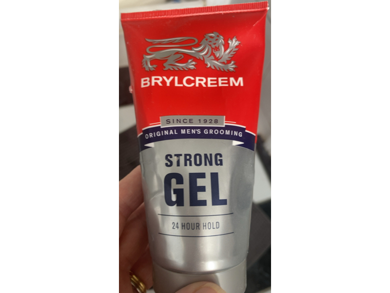 Brylcreem Original Men's Grooming Strong Gel, 150 mL