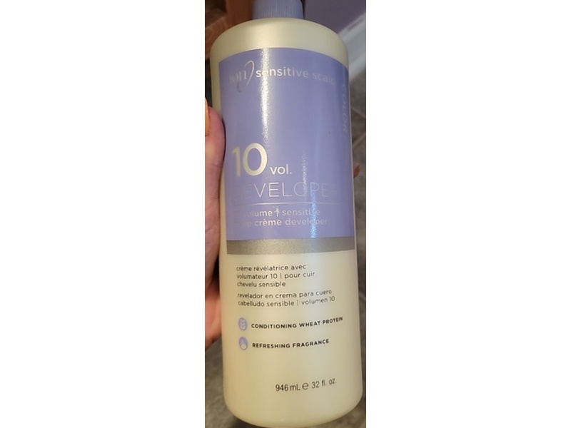 ion Sensitive Scalp Creme Developer, 10 Vol, 32 fl oz/946 mL